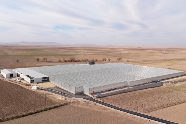 geothermal glass greenhouse