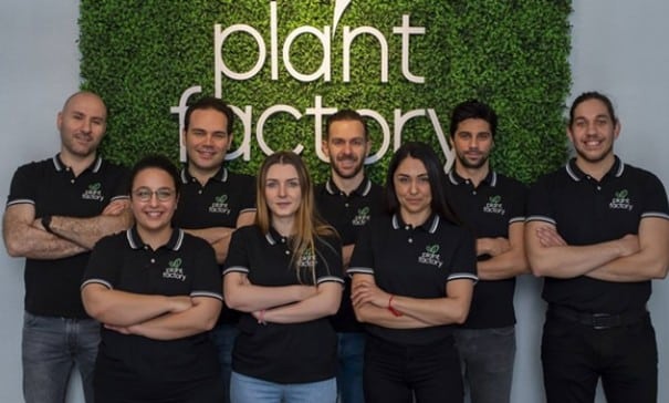 Fábrica de plantas